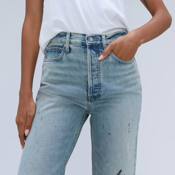NWT EVERLANE rigid high way Jean - Picture 3 of 5